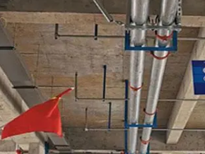 肇东管廊支架的安装方法